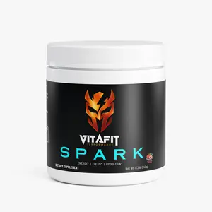 SPARK | Energy Powder Lychee Splash 3.52 oz Nootropic Blend with Electrolytes & B Vitamins for Performance Mental Clarity Sugar Free Drink