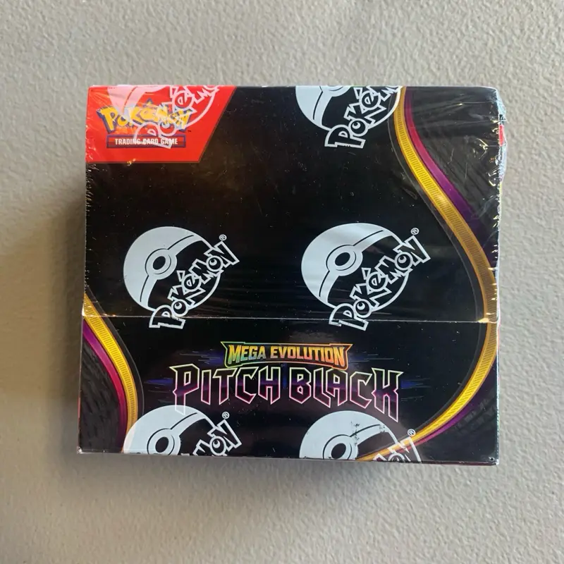 (Ship Only) PKM Mega Evolution Pitch Black Booster Box