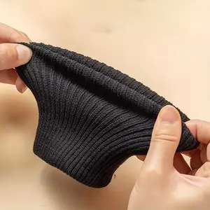 1pc of 40cm(15.75in) clothing cuff and trouser cuff Knitted Fabric, each piece can make 2 cuffs, DIY sewing fabric, suitable for clothing cuff repair and making