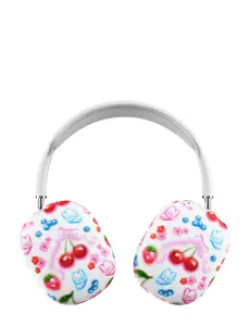 Wildflower Cases - Sweet Cherries, Limited Edition AirPods Max Cover | Multicolor Bright Fun Trendy Fruit Protective Durable