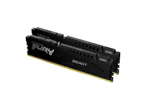 Kingston 64GB (2 x 32GB) 288-Pin PC RAM DDR5 5600 (PC5 44800) Memory (Desktop Memory) Model KF556C40BBK2-64