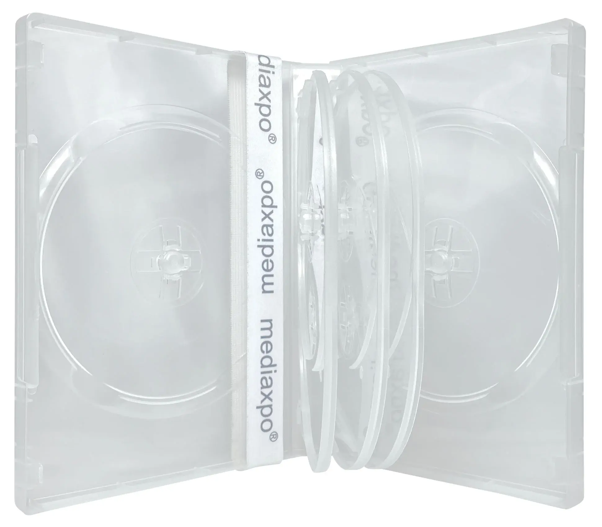 8 Disc DVD Cases