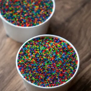 DOT CAKES | Viral Dot Cake Rainbow Sprinkle Cake Cup Red Velvet Flavor