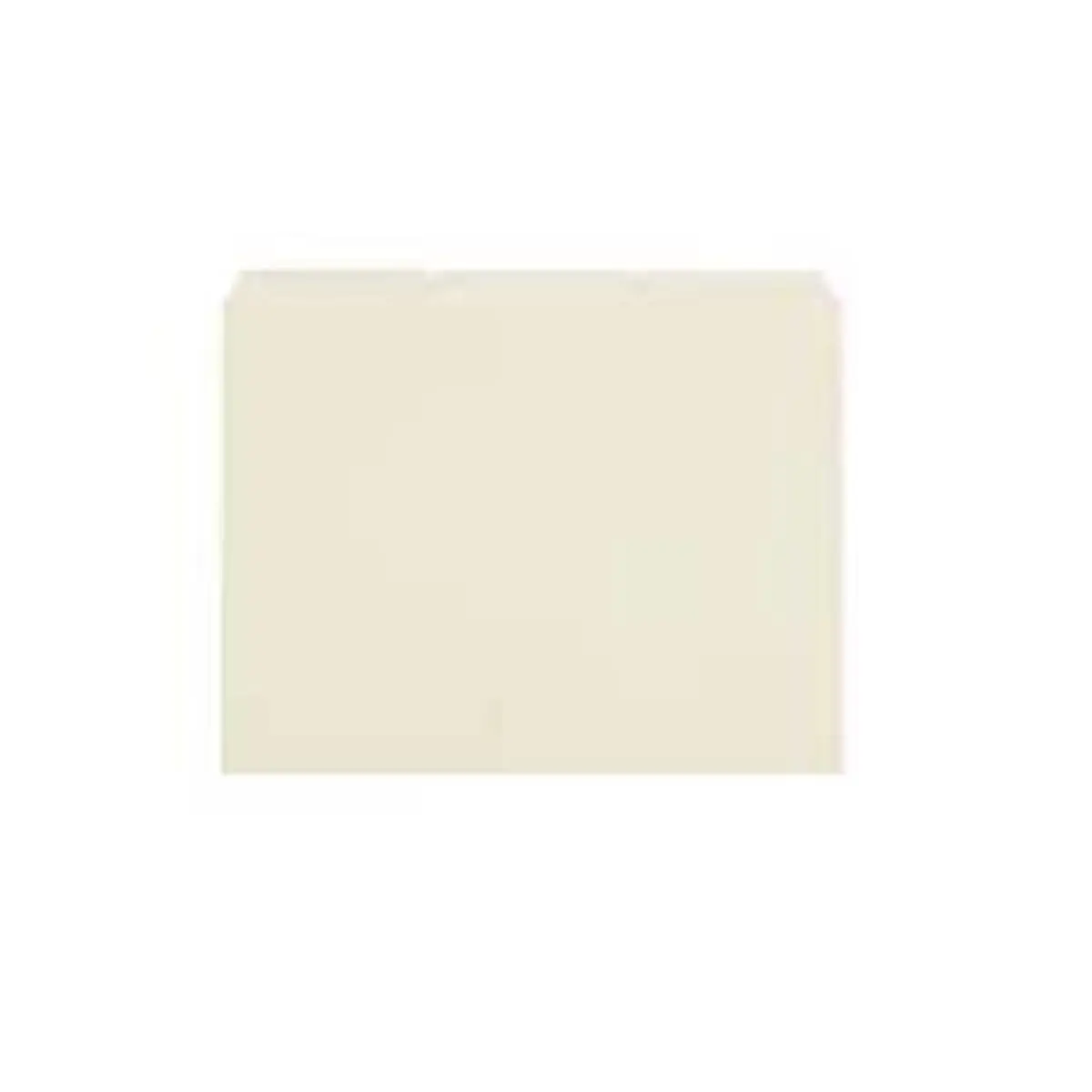 212 MAIN Manila File Folders - .33 Ast Tab Cut - 2 Ply - Letter Size Document Organizer