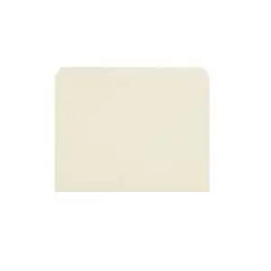 212 MAIN Manila File Folders - .33 Ast Tab Cut - 2 Ply - Letter Size Document Organizer