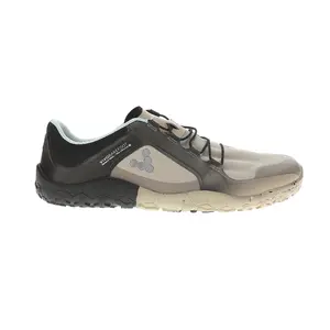 Vivobarefoot Womens Primus Trail Iii All Weather Firm Ground Running Sneakers Shoes - Beige, Black Vivobarefoot Womens Primus Trail Iii All Weather Firm Ground Running Sneakers Shoes - Beige, Black