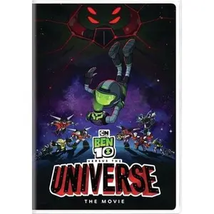 USED-Ben 10 vs. the Universe: The Movie (DVD)