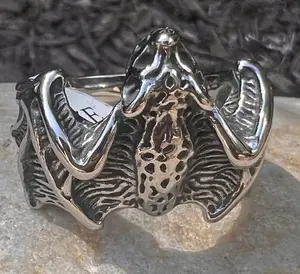 Vampire Bat Buddy Ring