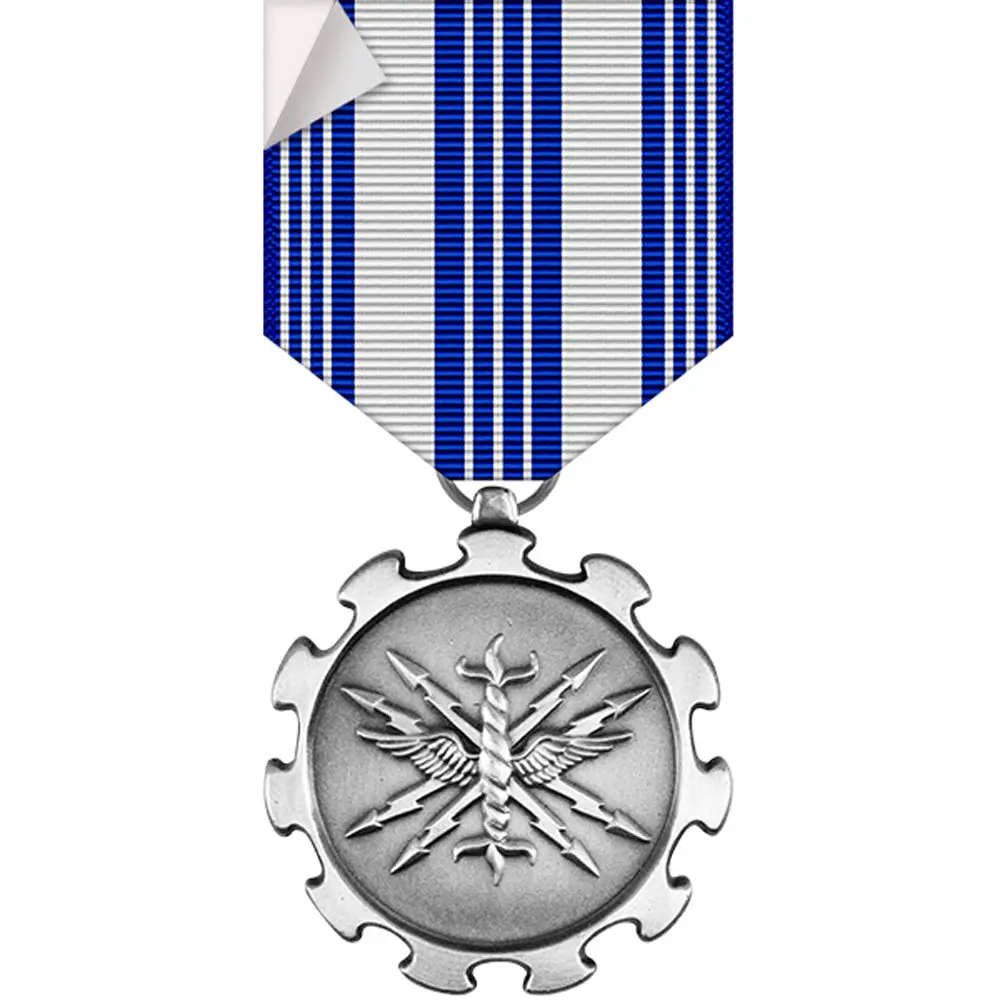 Military Air Force Achievement Medal-Shape Sticker for DIY Scrapbooking & Stamping