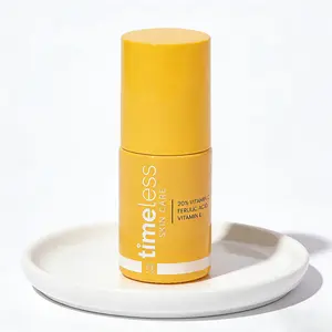 Timeless Skin Care 20% Vitamin C+E Ferulic Acid Serum 30ml for Brightening Repairing & Protecting Skin Enhances Health Functionality Radiant