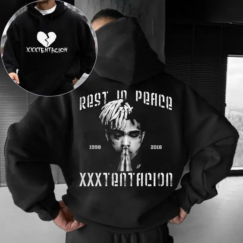 Thanks You XXXTentacion Hoodie, Revenge Sweatshirt, XXXTentacion Revenge Tshirt, XXXTentacion Sweater, Rapper Cotton [Tshirt - Sweatshirt - Hoodie]