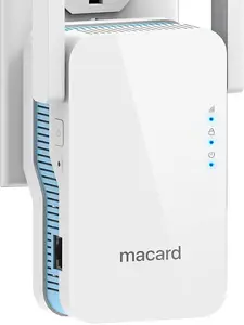 All-New2024 WiFi Extender 1.2Gb/s Signal Booster | Dual Band 5GHz & 2.4GHz, New Gen up to 4X Faster, Longest Range Than Ever Super Antennas, Signal Amplifier w/Ethernet Port, Alexa Compatible