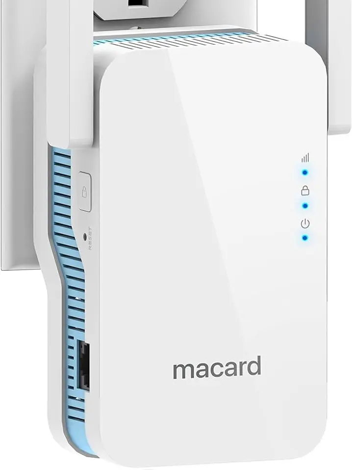 All-New2024 WiFi Extender 1.2Gb/s Signal Booster | Dual Band 5GHz & 2.4GHz, New Gen up to 4X Faster, Longest Range Than Ever Super Antennas, Signal Amplifier w/Ethernet Port, Alexa Compatible