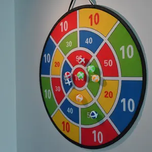 26" Large Dart Board for Children and adults,Dart Board with Sticky Balls, Boys Toys, Indoor/Sport Outdoor Fun Party Play Game Toys, Birthday Gifts Boys Girls