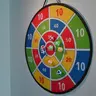 26" Large Dart Board for Children and adults,Dart Board with Sticky Balls, Boys Toys, Indoor/Sport Outdoor Fun Party Play Game Toys, Birthday Gifts Boys Girls