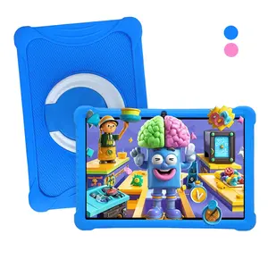 Gift New 10.1 Inch Android Tablet PC with Anti-Drop Case, Portable Lightweight 5g WiFi Learning Entertainment Tablet, Bluetooth-compatible Dual Camera, IPS Screen, Tablet Pad