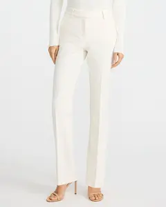 Express Editor Signature Stretch Mid Rise Bootcut Pant