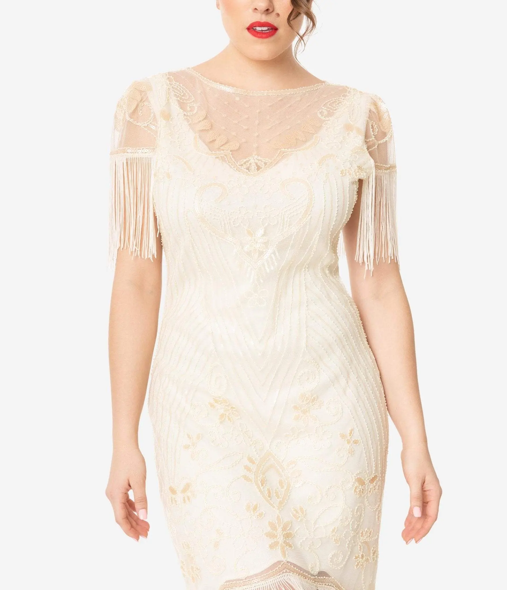 princess polly baby blue dress Plus Size Beaded Cocktail Dresses main image 1