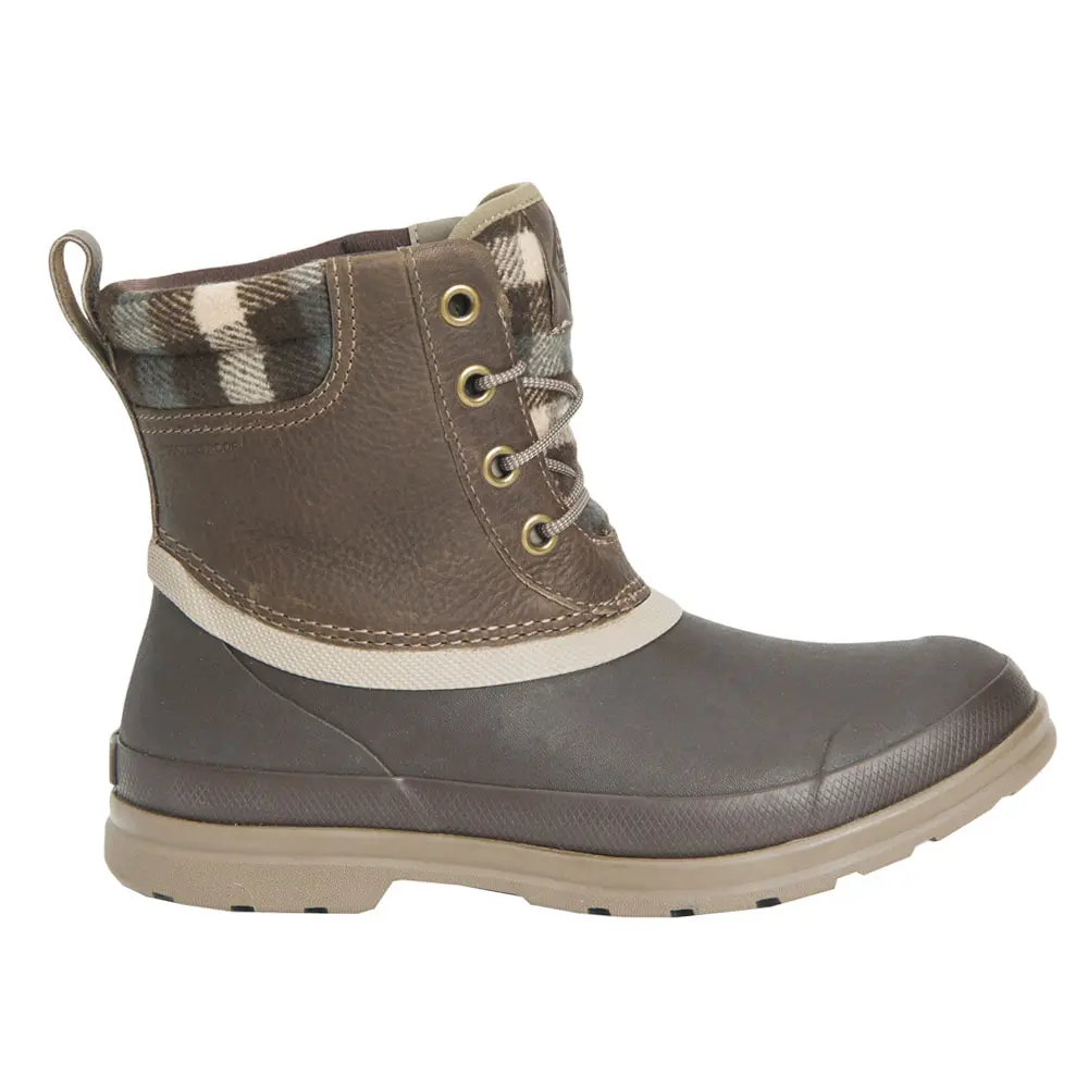 Muck Boot Womens Original Lace Up Duck Casual Boots Ankle - Brown Muck Boot Womens Original Lace Up Duck Casual Boots Ankle - Brown