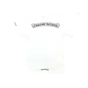 Chrome Hearts Scroll Logo Pocket T-shirt White (men) by StockX
