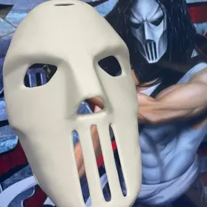 Casey Jones Mask - Teenage Mutant Ninja Turtles Inspired Cosplay Accessory - TMNT realistic fnaf cosplay giyuu tomioka