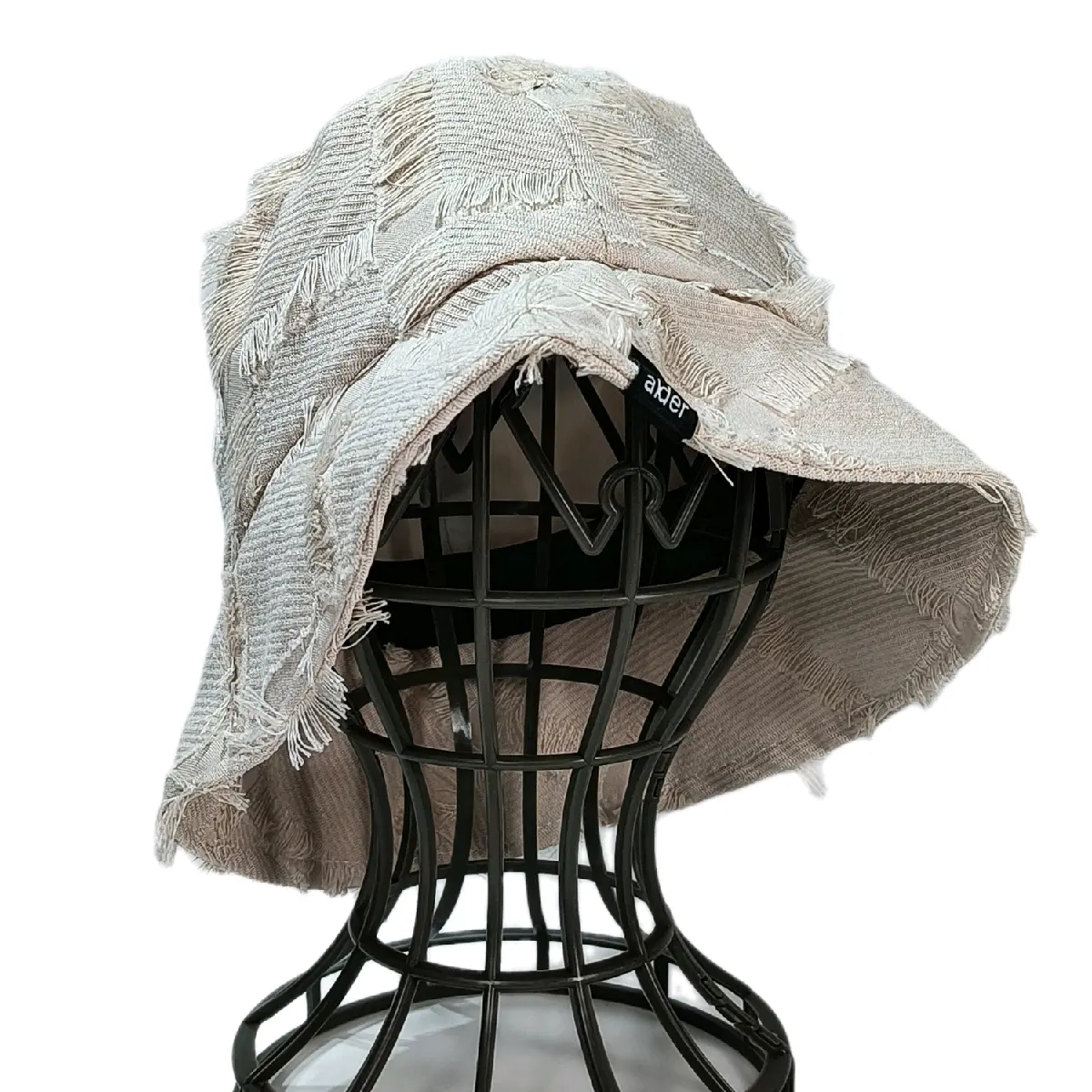 Celine Logo Bucket Hat Khaki Hat Nylon Green Celine Paris Green Quilted White Logo Nylon Twill Orange Sun  main image 2