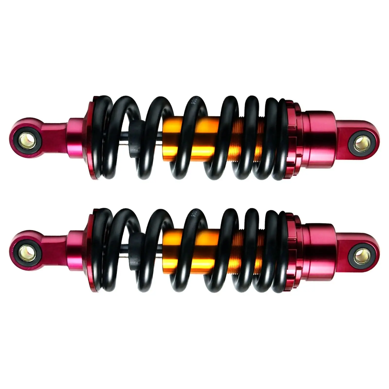 980lbs 260mm 10.24" Rear Shock Absorber Suspension for Dirt Pit Bike Pocket Rocket Monkey Trail Bike ATV Quad Scooter Go Kart SDG SSR Pitster Lifan 50cc 70cc 90cc 110cc 125cc