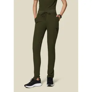 6 Pocket Slim Pants Olive