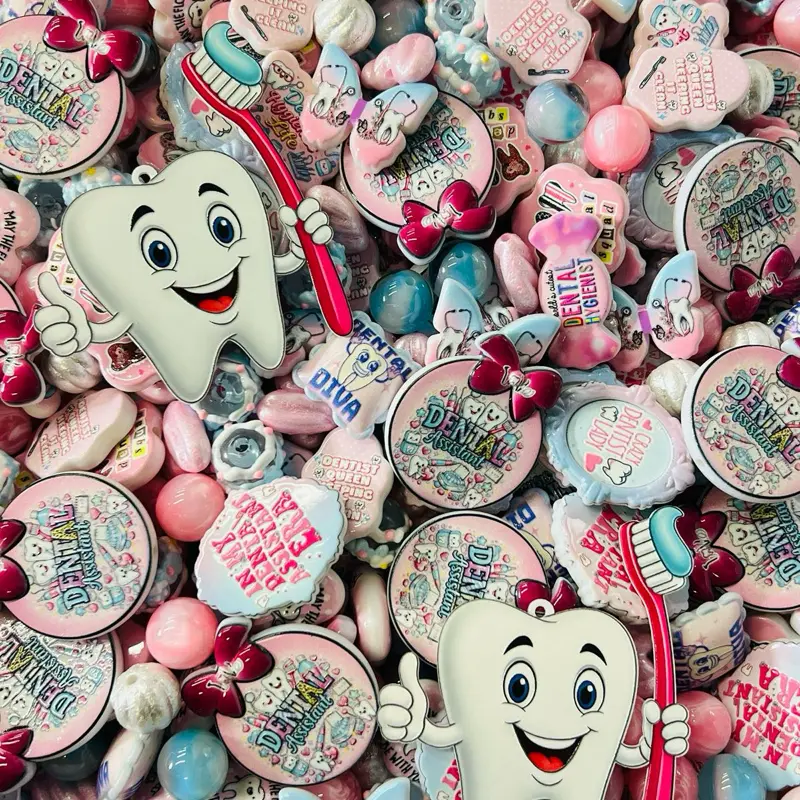 【Annie’s Bead A】Premium Bulk Acrylic & Resin Bead Mix with Accessories - DIY Beading Supplies for Phone Chains, Jewelry Making