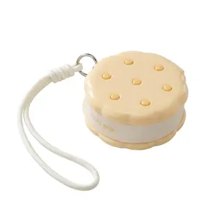 Double Layer Foundation Sponge Storage Box, Portable Lightweight Design, Jewelry Organizer, Ideal for Earrings and Pins