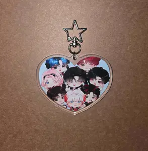 Stay Chibi Keychains