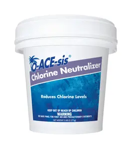 212 MAIN O-ACE-Sis 8012832 Chlorine Neutralizer Granules, 5 lbs 8-Pack, Low Water Hardness Support, Prevents Corrosion & Reduces Chlorine Levels for Household Appliance Irons