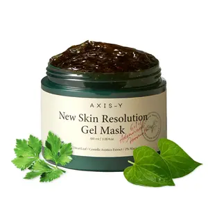 [AXIS-Y] New Skin Resolution Gel Mask 100ml - Brightening, Barrier Repair, Improves Uneven Tone