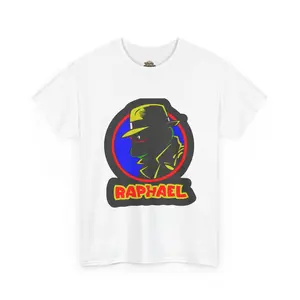 Raphael Retro Graphic T-Shirt | Classic Comic Style Tee