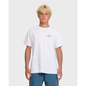 Quiksilver | California Surf T-Shirt | Regular Fit Short Sleeve | Surf & Swim & Beach Days & Sun Protection