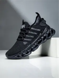 Men's Casual Sports Shoes Breathable Mesh Lightweight Athletic Running Shoes Outdoor Fashion Sneakers Workout Sneakers