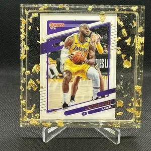 Lebron James Custom Sports Card Coaster