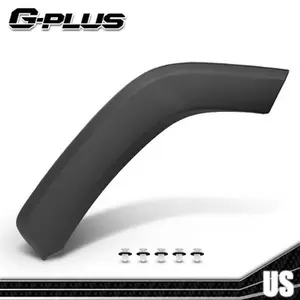 Rear Left Side Fender Flare Wheel Molding Black Fit For Toyota RAV4 2019-2024 G-PLUS