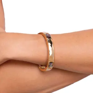 Admirable Abalone -  Fashion Bracelet