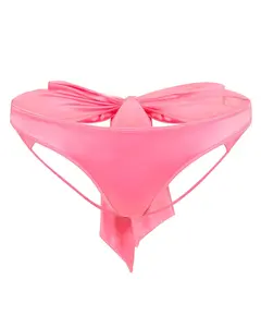 Gynger Bikini Medium Pink Panty
