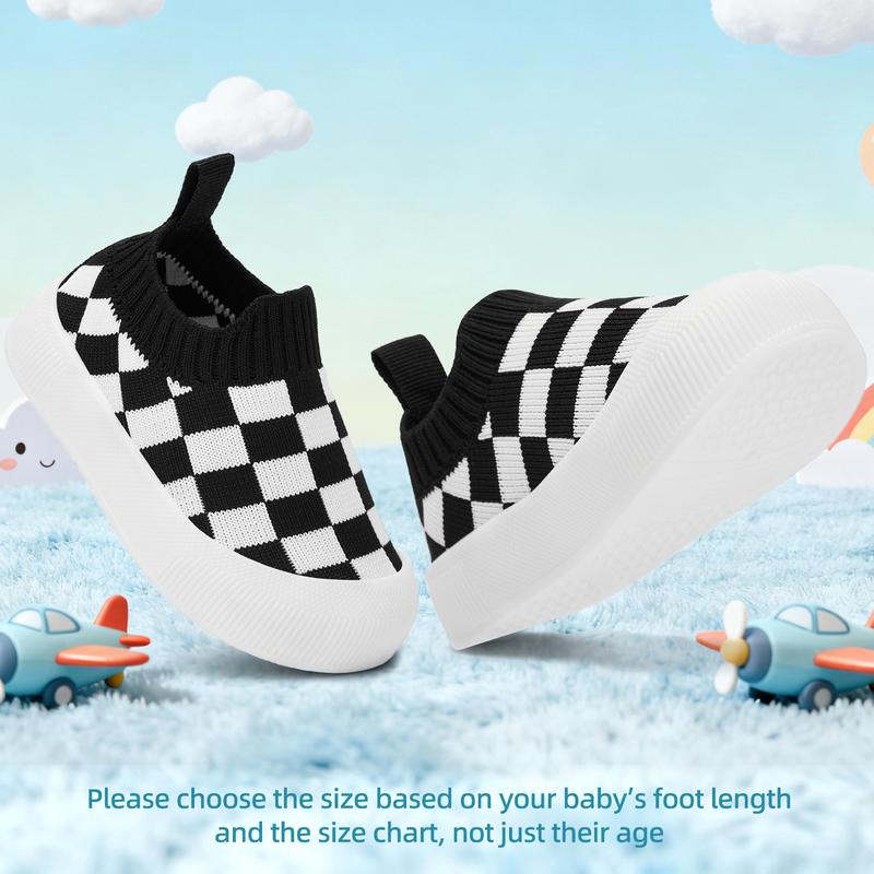 Toddler Sneakers Baby Shoes Boy Girl Walking Shoes Infant Loafers Lightweight Cozy Baby Slippers for 6 9 12 18 24 36 months Footwear for Little Kids Prewalker Outdoor Indoor Adorable Shoes for 0 1 2 3 yrs old