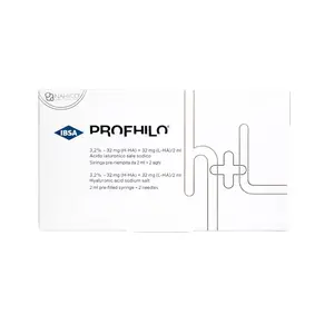 Profhilo 2 ml HASkin Bio-Remodeling Treatment - 3.2% - 32 mg (H-HA) + 30 mg (L-HA)