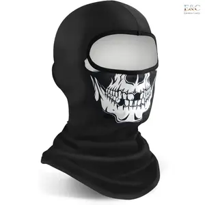 EC Men Summer Balaclava Ski Mask, Motorcycle Helmet Face Cover Neck Gaiter, Multifunctional Bandanas Dirt Bike Outdoor Accessories