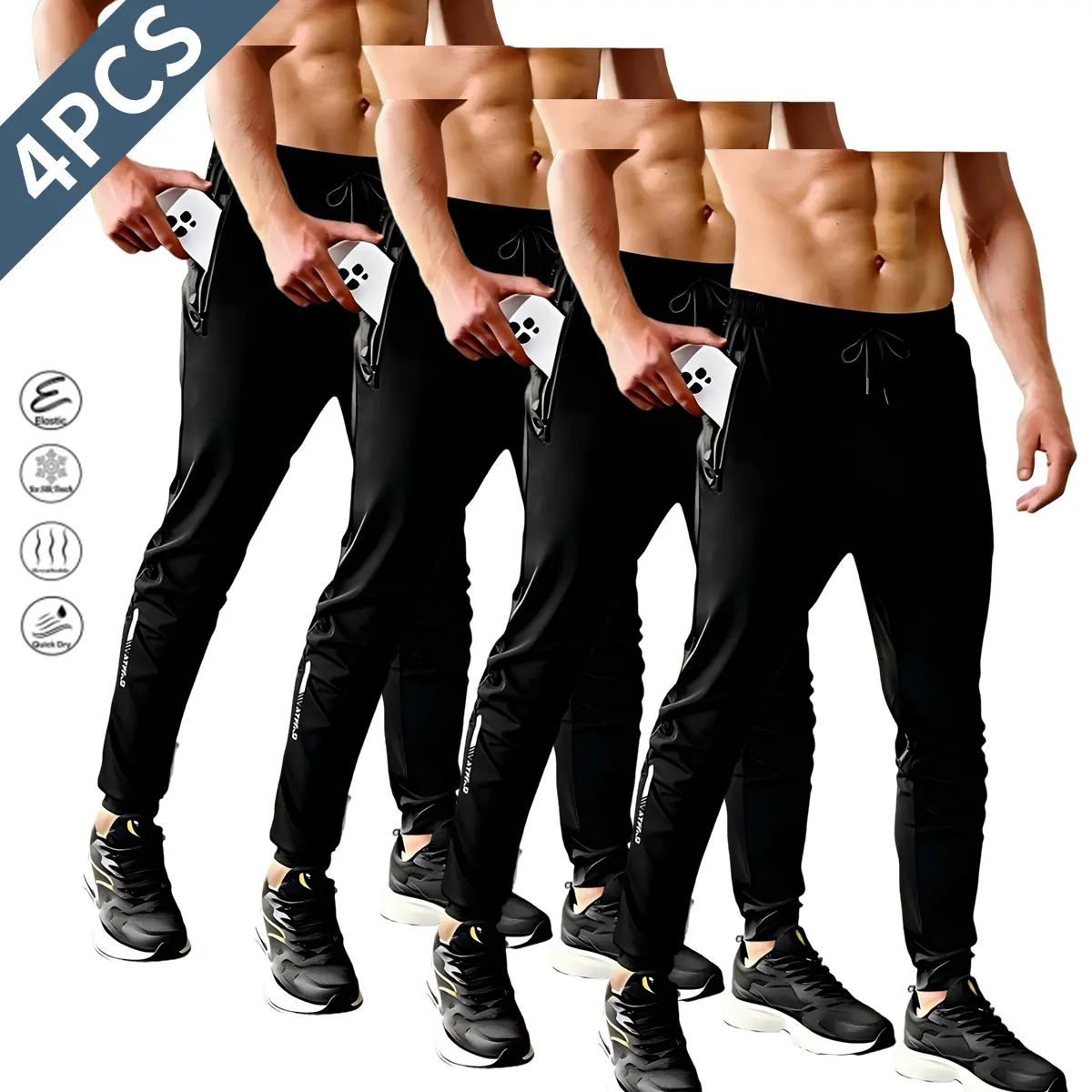 Black + Black + Black + Black