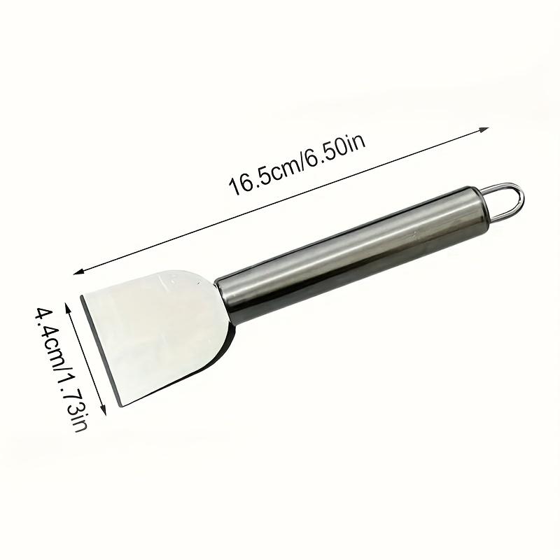 1Pc Stainless Steel Multi-Purpose Cleaning Scraper – Durable Kitchen Tool for Cooktop, Pan & Tile Cleaning – Ideal for Home, Bathroom, Auto & Grills 1Pc Stainless Steel Multi-Purpose Cleaning Scraper – Durable Kitchen Tool for Cooktop, Pan & Tile Cleaning – Ideal for Home, Bathroom, Auto & Grills