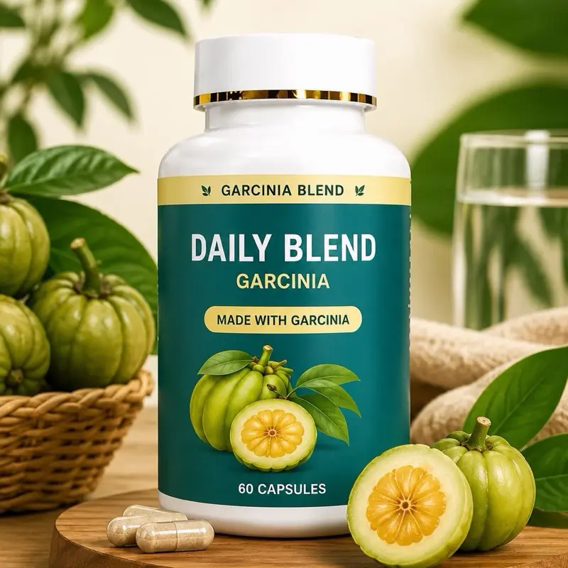 Garcinia Blend Capsules - 60-Count Dietary Supplement Capsules