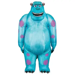 Monsters Inc Adult Sulley Inflatable Costume