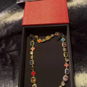 Gold Solstice Gemstone Bundle (Necklace & Bracelet)