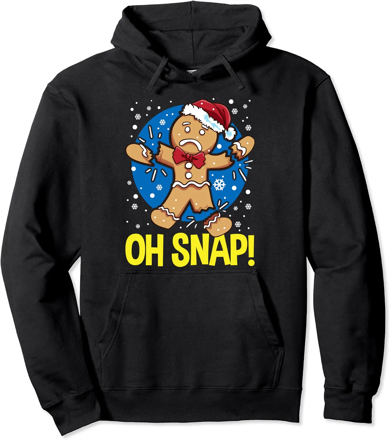 Baking Gingerbread Man Christmas Gift For Best Friend Pullover Hoodie - Hufsakha Shop 81B08PQG7NN3