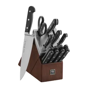 Henckels Classic 15-pc Self-Sharpening Knife Block Set Henckels Classic 15-pc Self-Sharpening Knife Block Set
